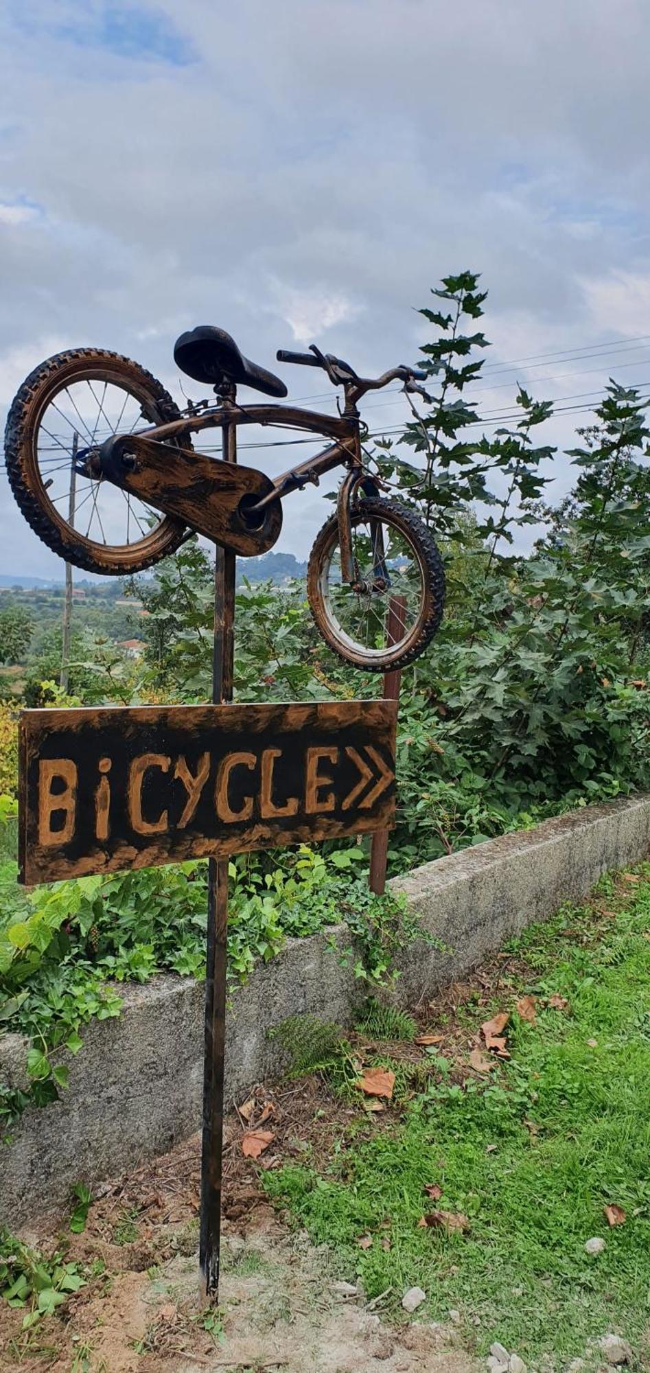 펠게이라스 Bicycle House 빌라 외부 사진