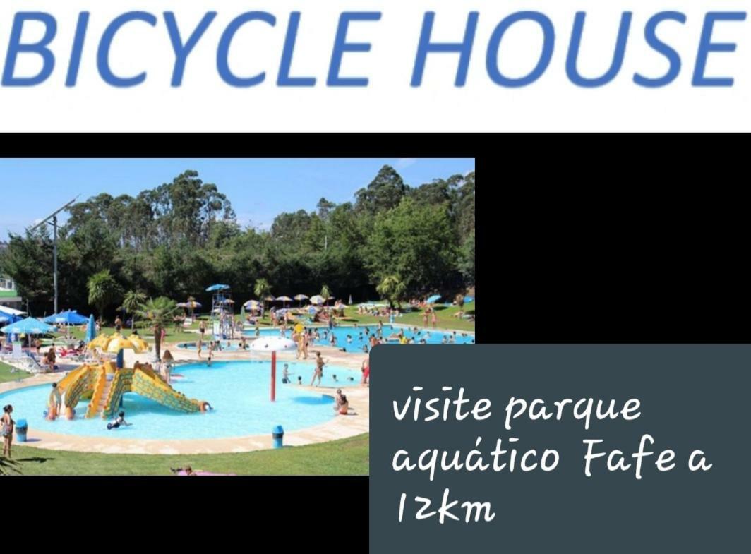 펠게이라스 Bicycle House 빌라 외부 사진